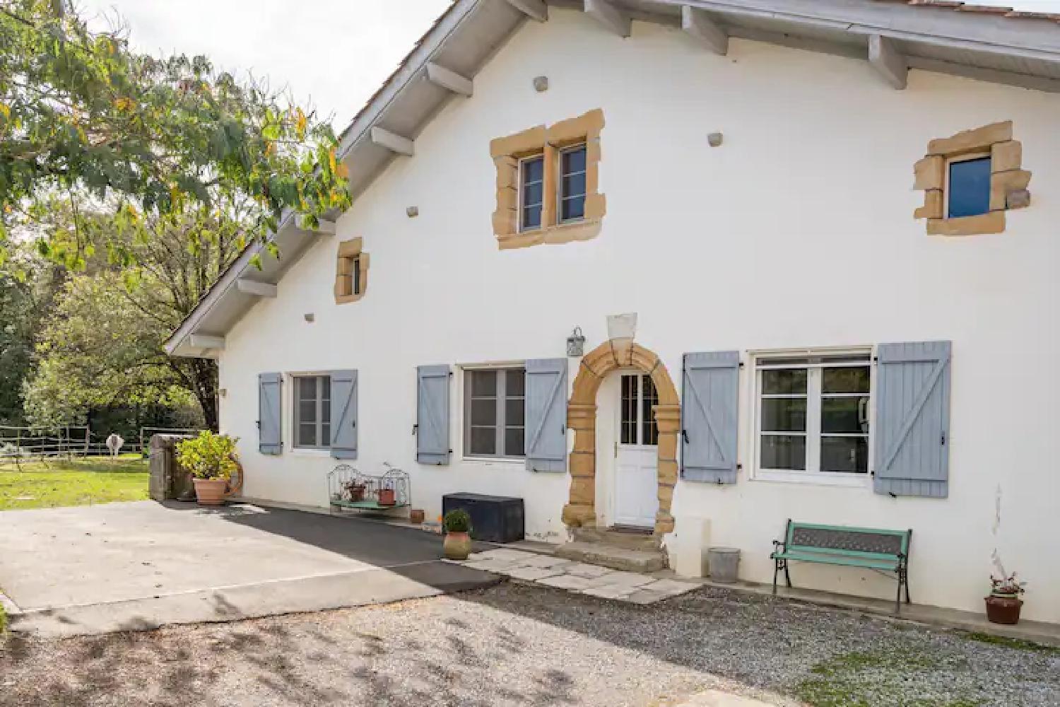 Bed and Breakfast Les Ecuries Du Seque Saint-Martin-de-Seignanx Exterior foto